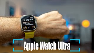 Erfahrungen mit der Apple Watch Ultra im LangzeitTest