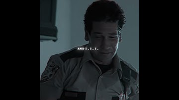 Shane Walsh | did i tell u that i miss u (SLOWED) | TWD EDIT 4K | #shanewalsh #cooledit #twdgedit