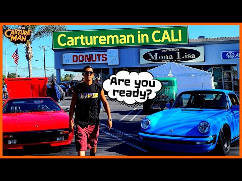 Did you see the ORIGINAL AUDI QUATTRO??? (with Lamborghini Jalpa)
