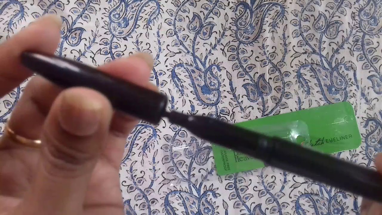 Long lasting eyeliner |