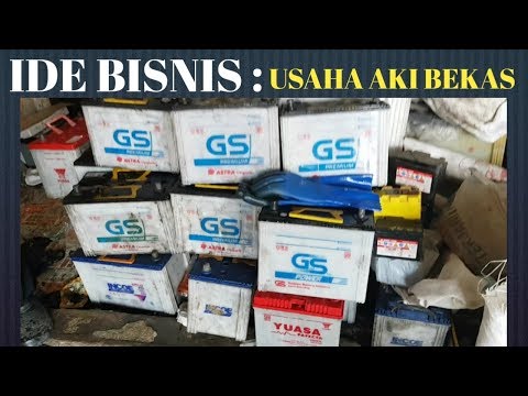 IDE BISNIS : Usaha Aki Bekas, UNTUNG BESAR, KEREN. 