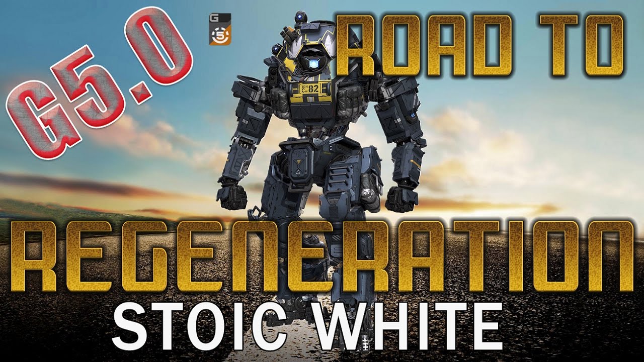 ROAD TO MAX REGEN TITANFALL 2 | GEN 5.0 STOIC WHITE | CAR LOADOUT SUCCESS |  Bounty Gaming - YouTube
