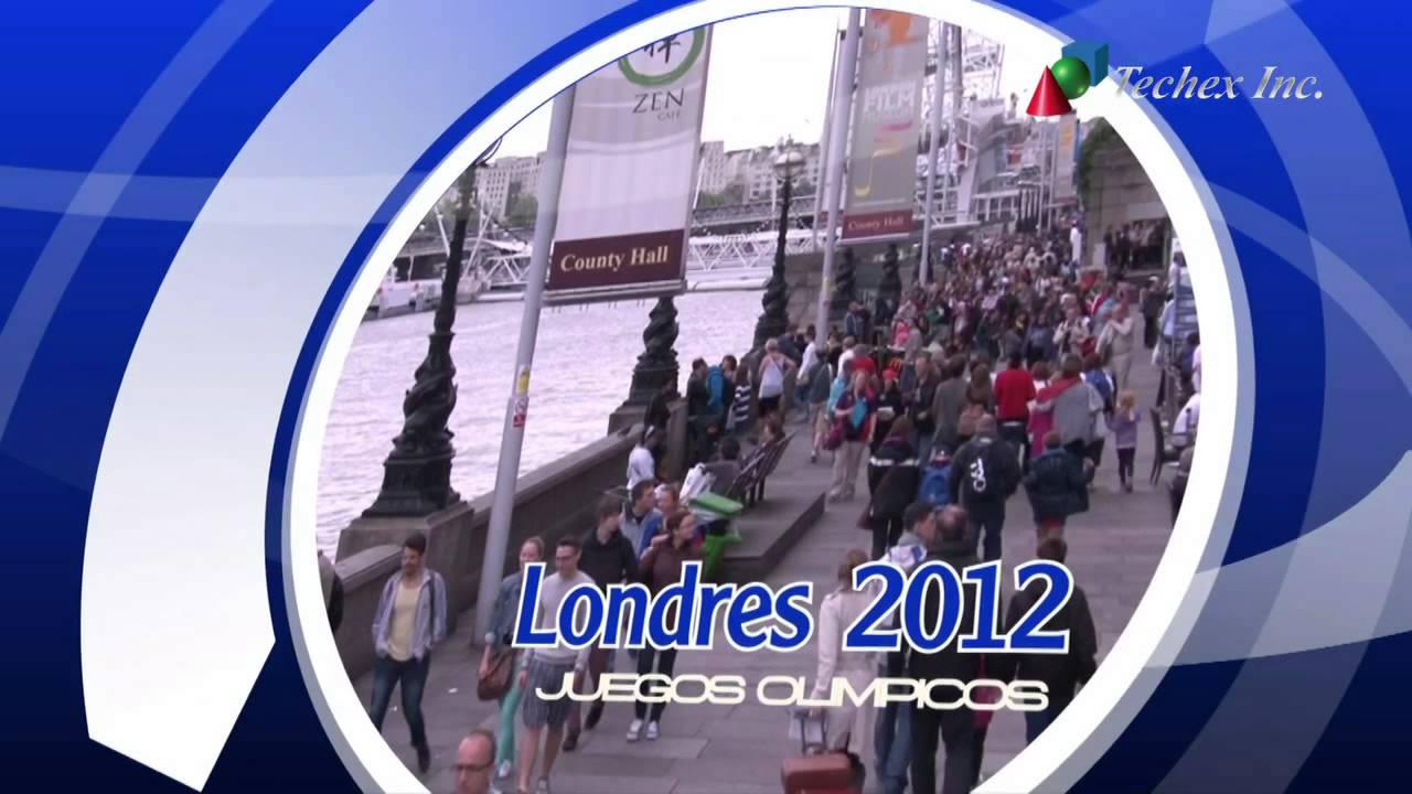 Newtek Tricaster & TVAzteca en Londres 2012