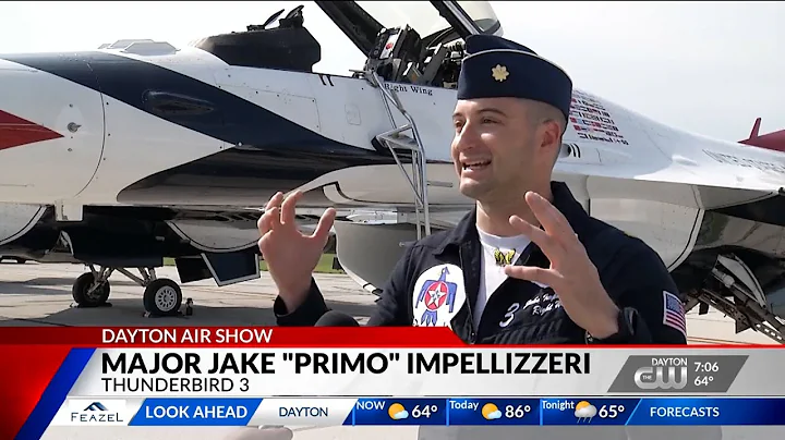 WBDT: Wright State grad, Thunderbirds pilot performs at Dayton Air Show