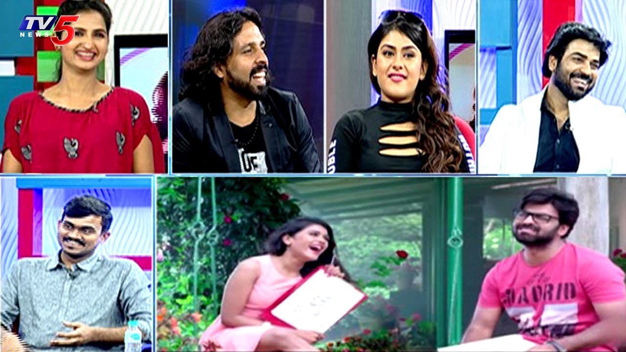 E EE Movie Team Interview | Neiraj Sham | Naira Shah | Ram Ganapathi | Krishna Chaitanya | TV5 News