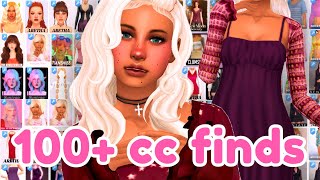 NEW CC FINDS✨ (100  LINKS) | Sims 4 Custom Content Haul