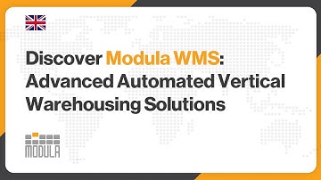 Discover Modula WMS: Advanced Automated Vertical Warehousing Solutions | EN