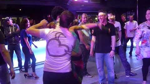 Energia!!!!!! 36 años, rueda ZoukLamada Bcn Leticia Gil