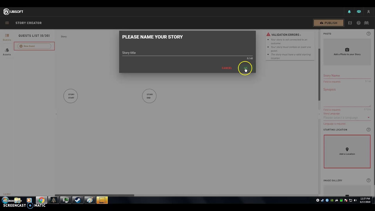 Ubisoft story mode fail