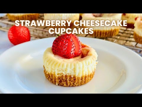 Strawberry Cheesecake Cupcakes