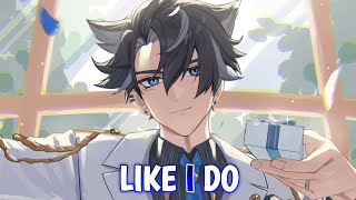 Nightcore - Like I Do | J.Tajor (Lyrics)