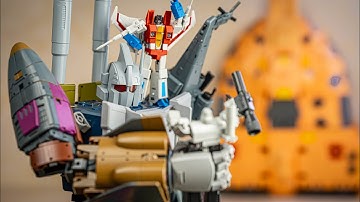 World BEST Combiner! Magic Square Masterpiece Bruticus, Part 1, Preview.