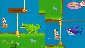 Save Daddy Game Pull The Pin,Save Daddy Gameplay,Save Daddy Gameplay Android And iOS