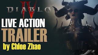 DIABLO 4 -Brutal! Nuevo Live Action Trailer by Chloe Zhao #diablo4 #diablo4news  #diablo4noticias