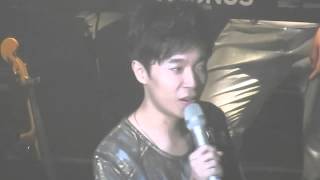 20150728 蘇打綠《再遇見》世界巡迴演唱會香港站 尾場 - talk