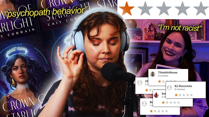 Cait Corrain: When Authors Burn Their Own Books | GIRLFRIEND EXPLAINS