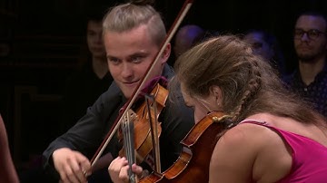 Bartók: String  quartet No. 5 - 1st mov.