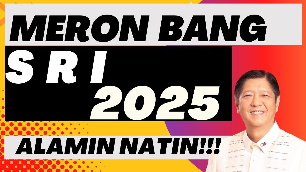 SRI 2025 MERON BA?