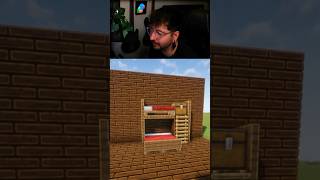 Windervolles Minecraft Hochbett bauen #minecraftshorts