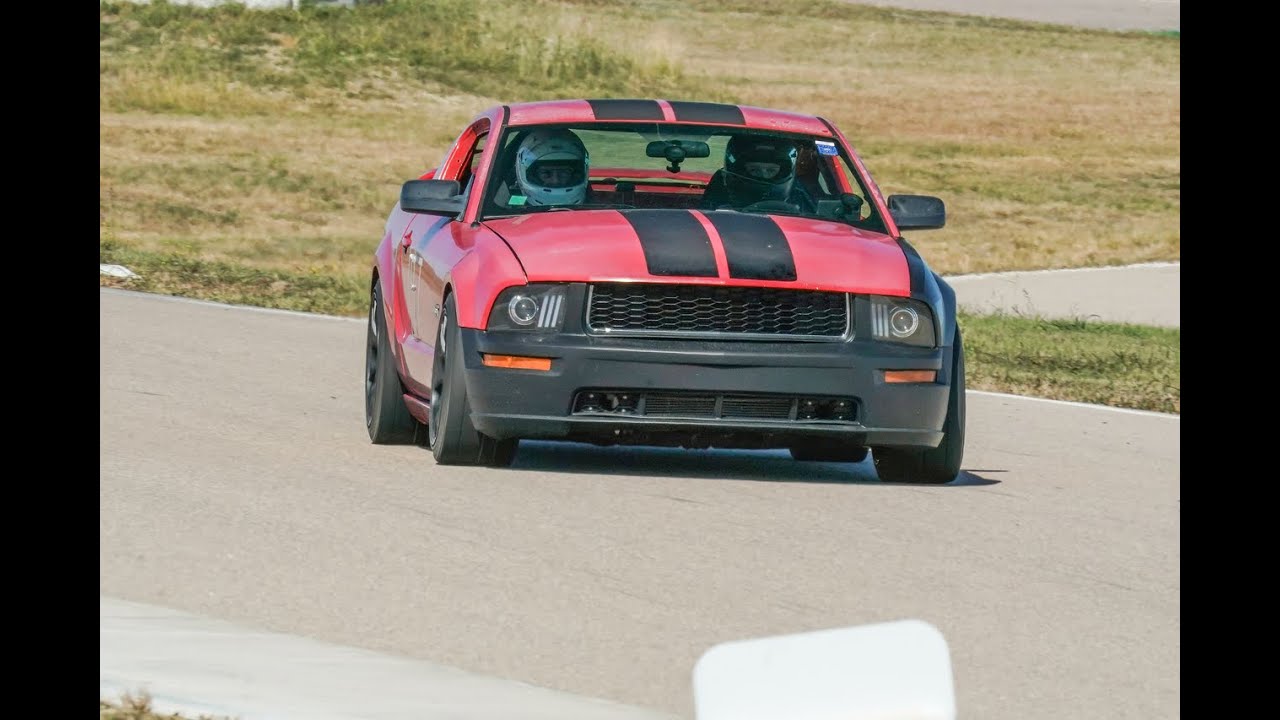 NEW PB IN MY 260WHP 3V MUSTANG AT EAGLES CANYON RACEWAY!
