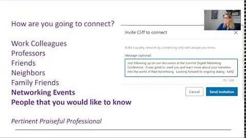 LinkedIn for Networking