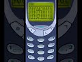Nokia 3310 Snake Game Complete