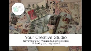 Your Creative Studio - Reveal and Inspiration!  Nov 2021