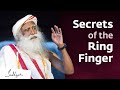 The Spiritual Significance of the Ring Finger | Sadhguru