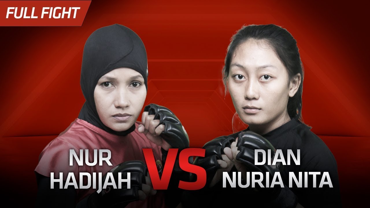 Nur Hadijah vs Dian Nuria Rita || One Pride Pro Never Quit #26