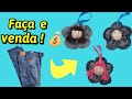 💰Ganhe DINHEIRO Fazendo CHAVEIRO Com Calça Jeans Velha 💰 - Djanilda Ferreira