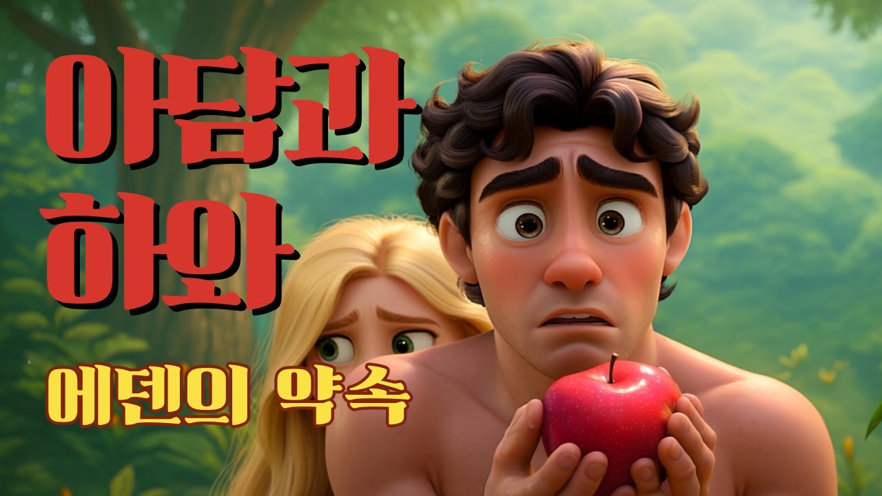 아담과 하와 Adam and Eveㅣ 성경 애니메이션 Bible Storyㅣ에덴동산 이야기 - YouTube