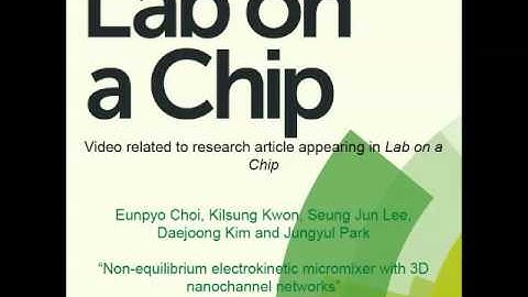 Non-equilibrium electrokinetic micromixer with 3D nanochannel networks