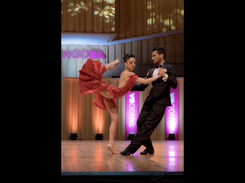 Fabrizio Tonelli y Candela Vega - "Quejas de Bandoneón¨ Semifinal Mundial de Tango 2021