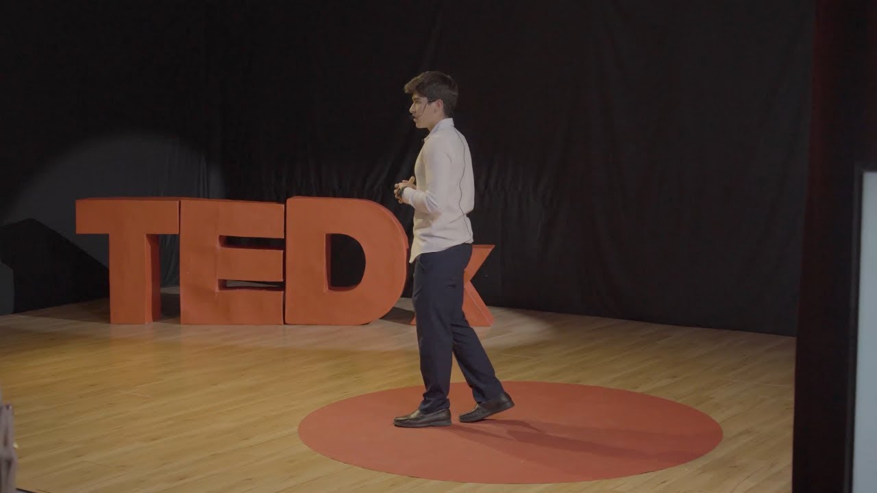 Toxic Productivity | Fernando Velasco de la Fuente | TEDxLas Hayas College Youth