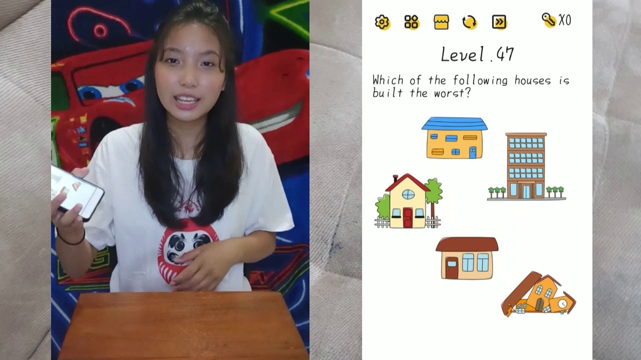 Super Brain Level 46 47 48 49 50 Solutions (by aaron zhang)