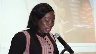 Discours de la DG d'Unilever CI, Madame Manon Karamoko a la cérémonie de Graduation 2019 d'AVIDE