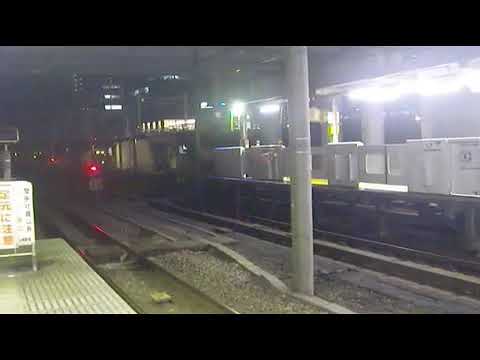 大崎駅3番線E231系500番台入線・発車