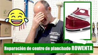 Mi plancha Rowenta Compact Steam NO ECHA VAPOR! - YouTube