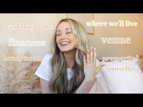 WEDDING PLANNING Q&amp;A | Answering All Your Wedding Questions!