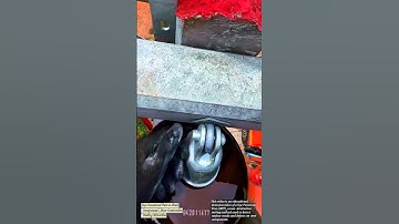 Dye Penetrant Test on Steel Component | Non-Destructive Testing Education