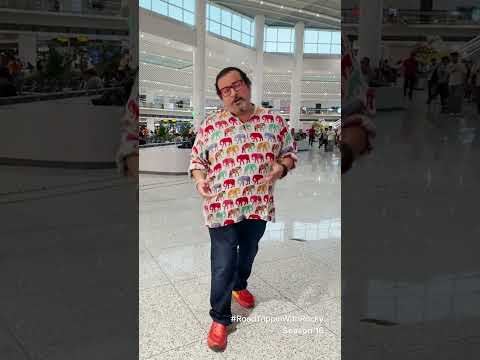 Rocky Reviews Terminal 1 - Indira Gandhi International Airport, Delhi | #RoadTrippinWithRocky S16 thumbnail