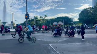 Car free day Jakarta
