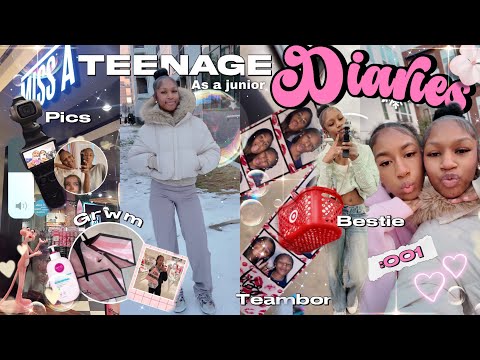 TEENAGE DIARIES!💕🫧| Target, Team bonding, shopping , hanging out