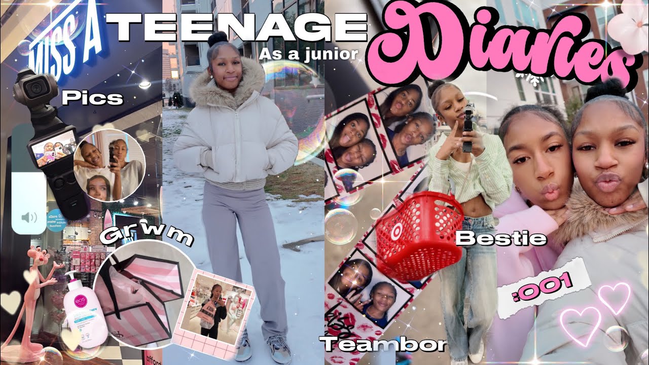 TEENAGE DIARIES!💕🫧| Target, Team bonding, shopping , hanging out 