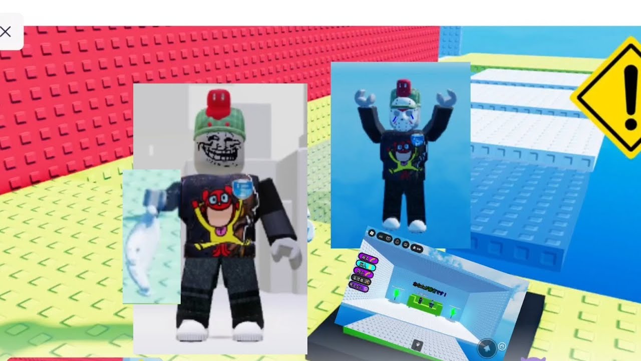 リクエストであったアスレチック＝トロールタワーなので、初のトロールタワーやったらまじで面白すぎた#ロブロックス#トロールタワー