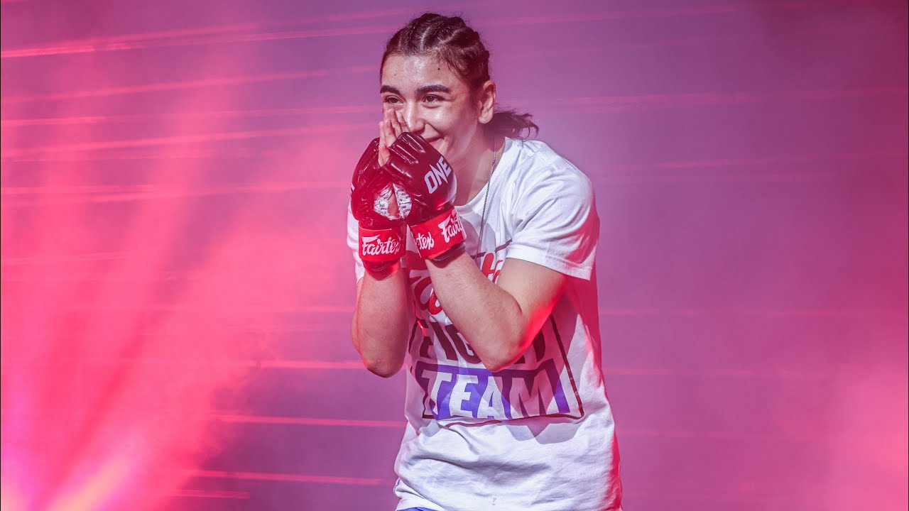 เปิดตัวได้สวยแชมป์RoadtoOne ชกศึกONEครั้งแรก โคตรโหด Shir Cohen vs Teodora Kirilova