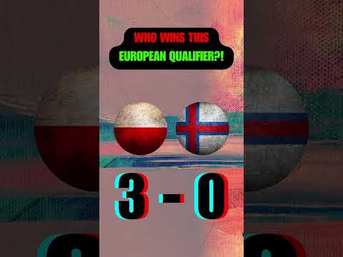 Poland vs. Faroe Islands (European Qualifiers) | AI Prediction