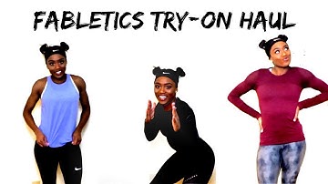 Fabletics Try-On Haul | KIARA J