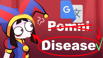 I google translated The Amazing Digital Circus Intro into an abomination