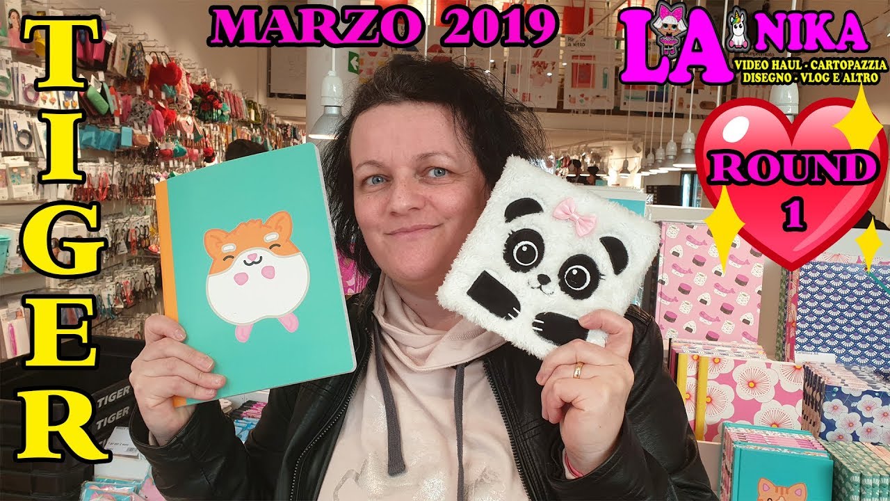 tiger collezione marzo 2019